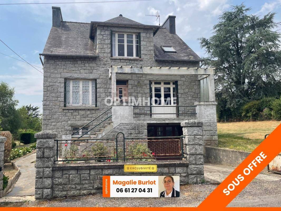 Maison 7 pièces 102 m² · à Saint-Nicolas-du-Pélem · 102 m² · 87 000 €