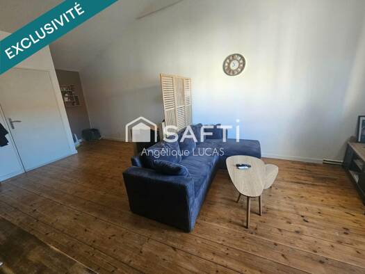Appartement à vendre 96 000 € 2 pièces 1 chambre 36 m² RDC La Chaize-le-Vicomte 85310