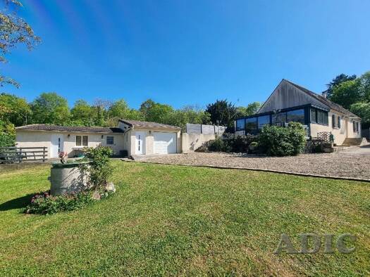 Maison à vendre 455 000 € 7 pièces 4 chambres 169 m² 2 043 m² de terrain Saint-Soupplets 77165