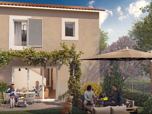 Villa à vendre - neuf 305 000 € 3 pièces 2 chambres 78,7 m² dès le 30/06/2028 La Celle 83170