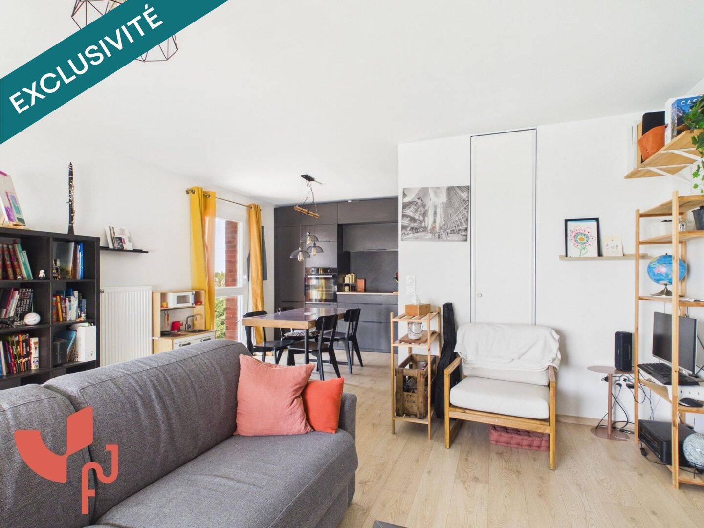 Appartement 4 pièces 86 m² · à Marquette-lez-Lille · 86 m² · 319 000 €