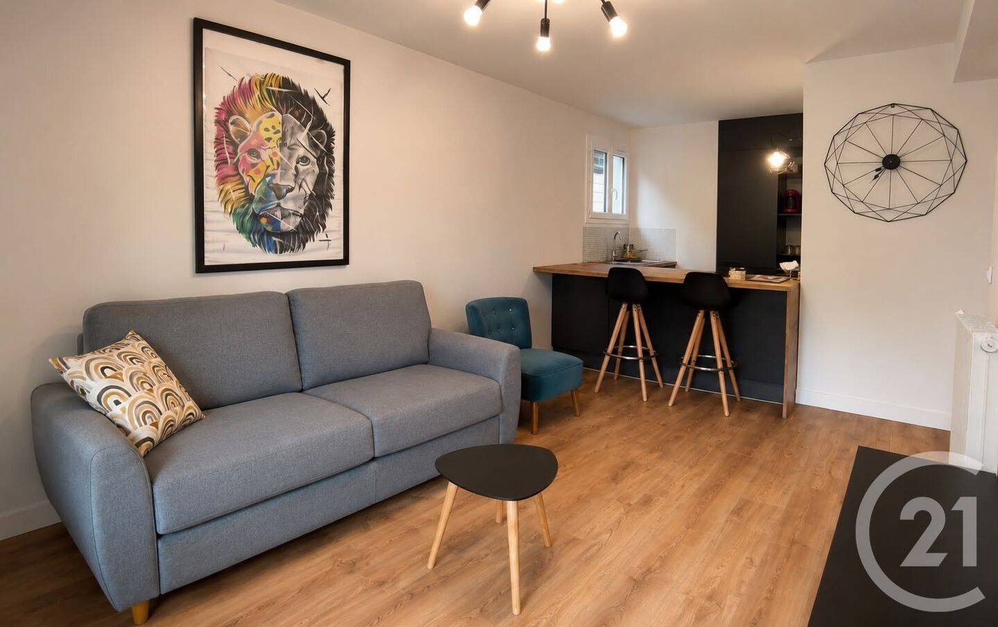 Appartement 2 pièces 39 m² · à Le Cannet · 38,6 m² · 857 €