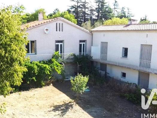 Maison à vendre 340 000 € 7 pièces 4 chambres 160 m² 1 775 m² de terrain Le Cheylard-Aubenas Ouest Aubenas 07200