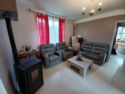 Maison à vendre 153 000 € 6 pièces 5 chambres 115 m² 1 186 m² de terrain Saint-Sulpice-sur-Risle 61300