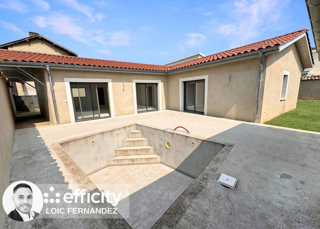 Maison 5 pièces 151 m² · à Miribel · 151 m² · 420 000 €