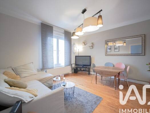 Appartement à vendre 120 000 € 2 pièces 1 chambre 41,6 m² Étage 3/3 Militaire-Saint André-Jérusalem Montigny-lès-Metz 57950