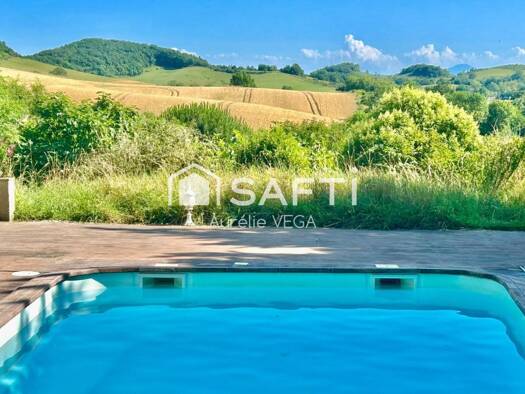 Maison à vendre 546 000 € 12 pièces 8 chambres 308 m² 9 065 m² de terrain Plavilla 11270