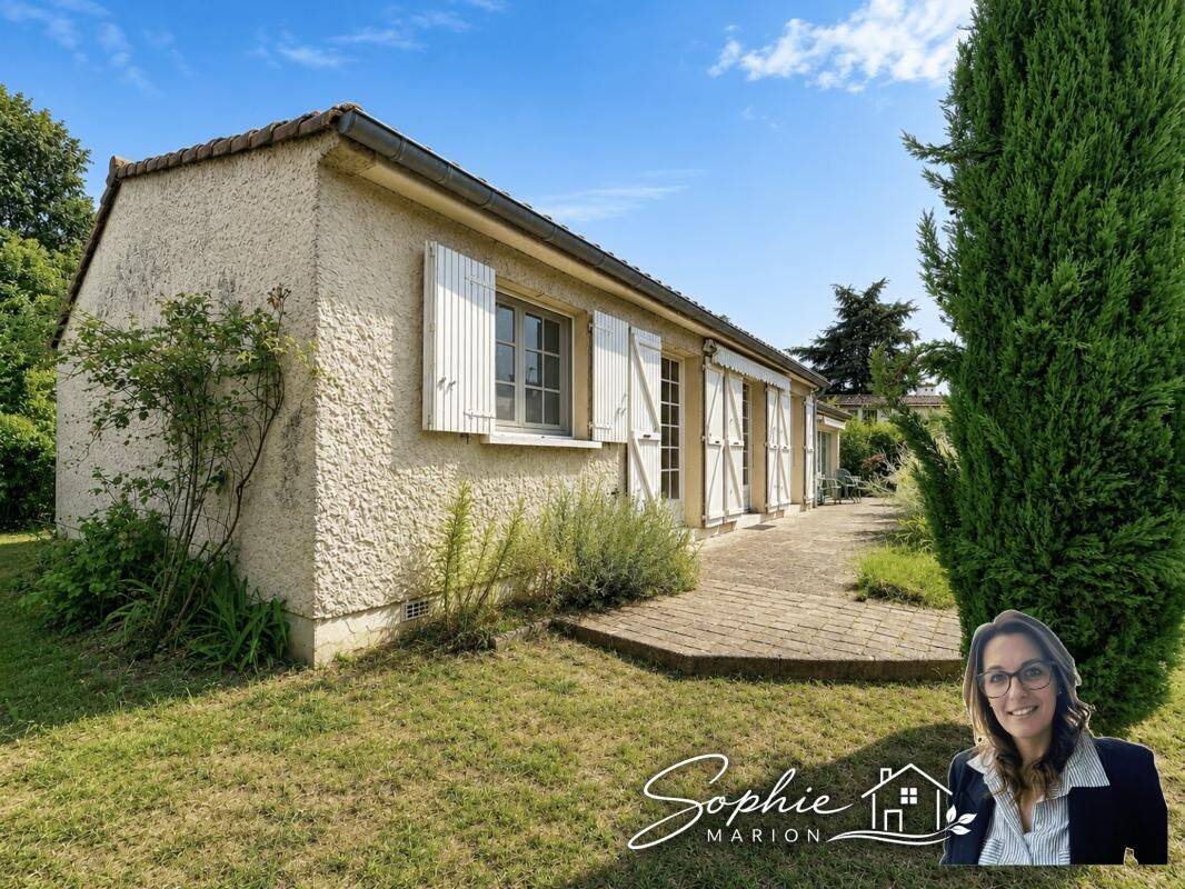 Maison 4 pièces 110 m² · à Saint-Genis-Laval · 110 m² · 380 000 €