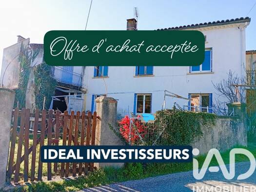 Maison à vendre 90 000 € 8 pièces 5 chambres 155 m² 382 m² de terrain Serres-sur-Arget 09000