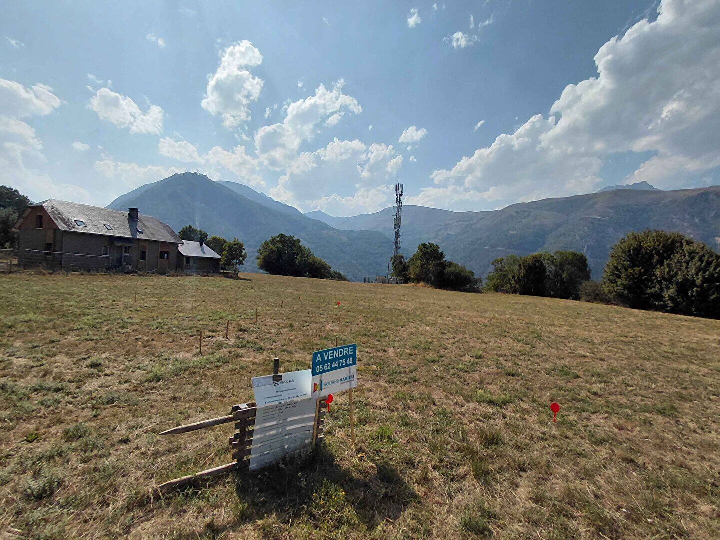Terrain de 650 m² à Sailhan - photo 2