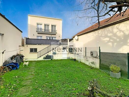 Maison à vendre 467 000 € 5 pièces 3 chambres 90 m² 312 m² de terrain La Grille Doree Eaubonne 95600