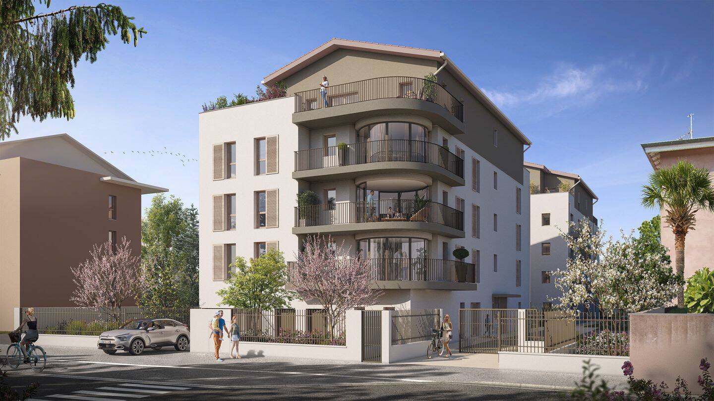 Appartement 3 pièces 56 m² · à Meyzieu · 56 m² · 239 500 €