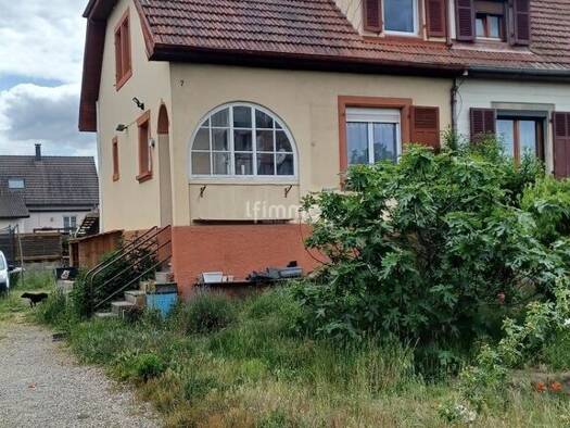 Maison à vendre 179 700 € 4 pièces 3 chambres 75 m² Nord Ouest Wittelsheim 68310