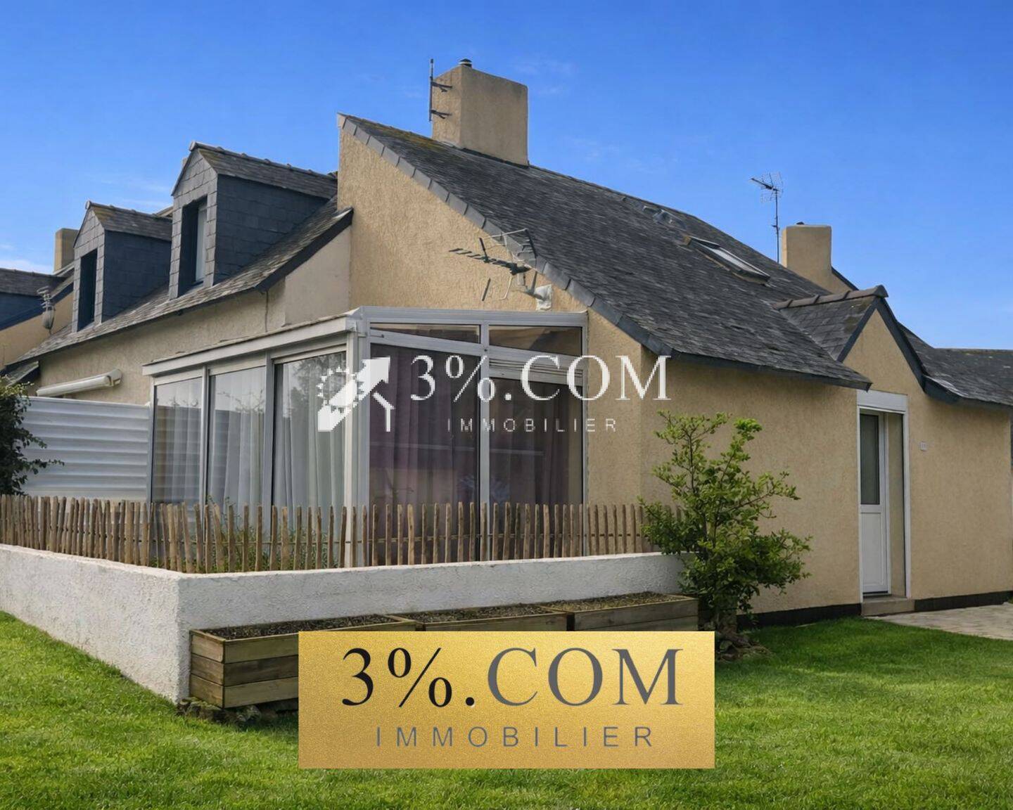 Maison 3 pièces 27 m² · à Erdeven · 27 m² · 191 000 €
