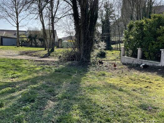 Terrain constructible à vendre 99 000 € 776 m² de terrain Witry-lès-Reims 51420