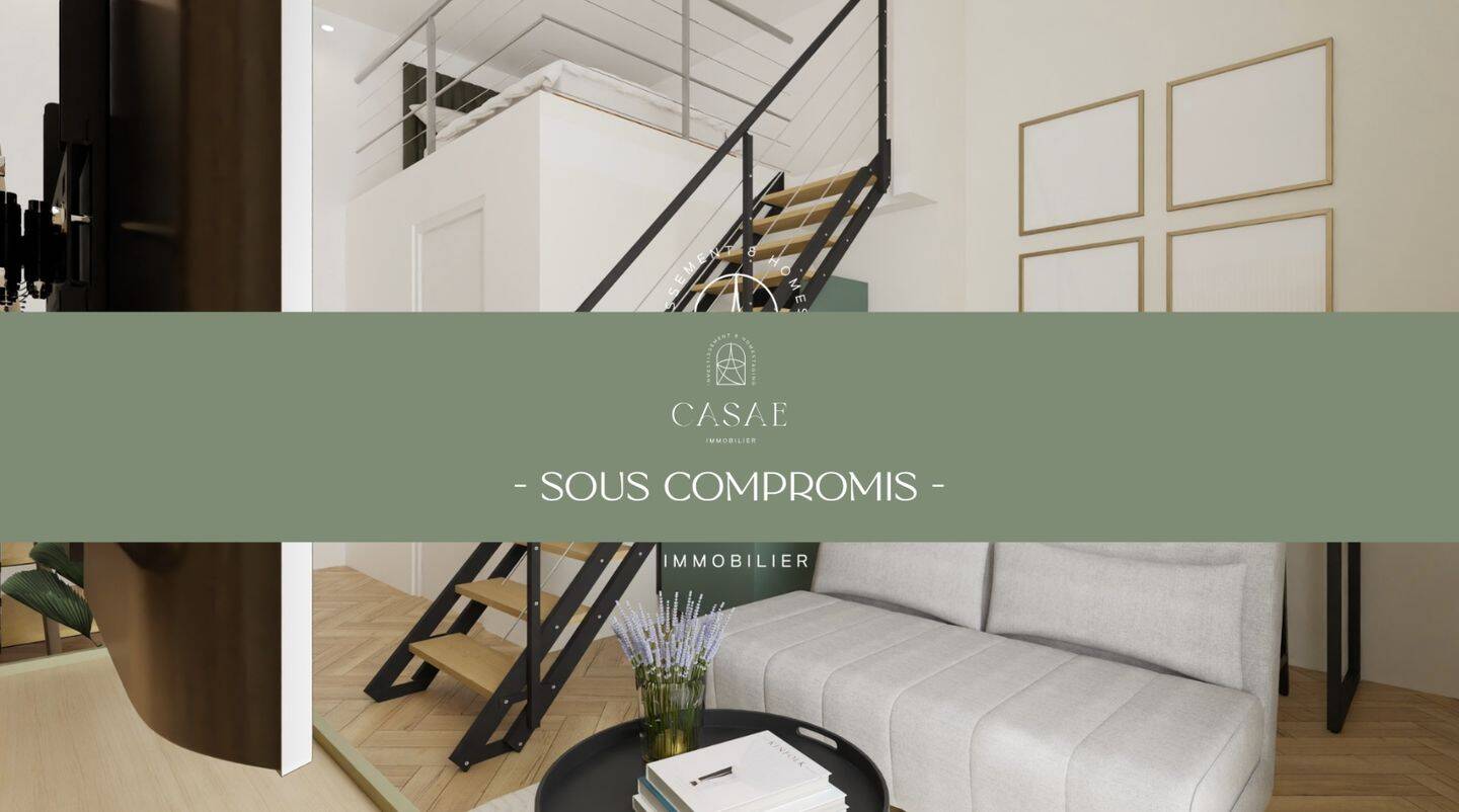 Appartement 1 pièce 21 m² · à Montpellier · 20,6 m² · 109 000 €