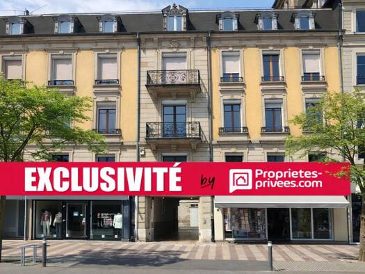 Appartement à vendre 164 000 € 5 pièces 2 chambres 70,2 m² Étage 4/4 Centre Ville Belfort 90000