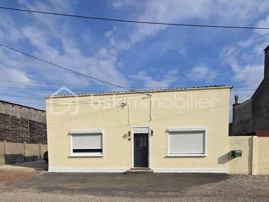 Maison de plain-pied à vendre 154 990 € 4 pièces 2 chambres 90 m² Carvin 62220