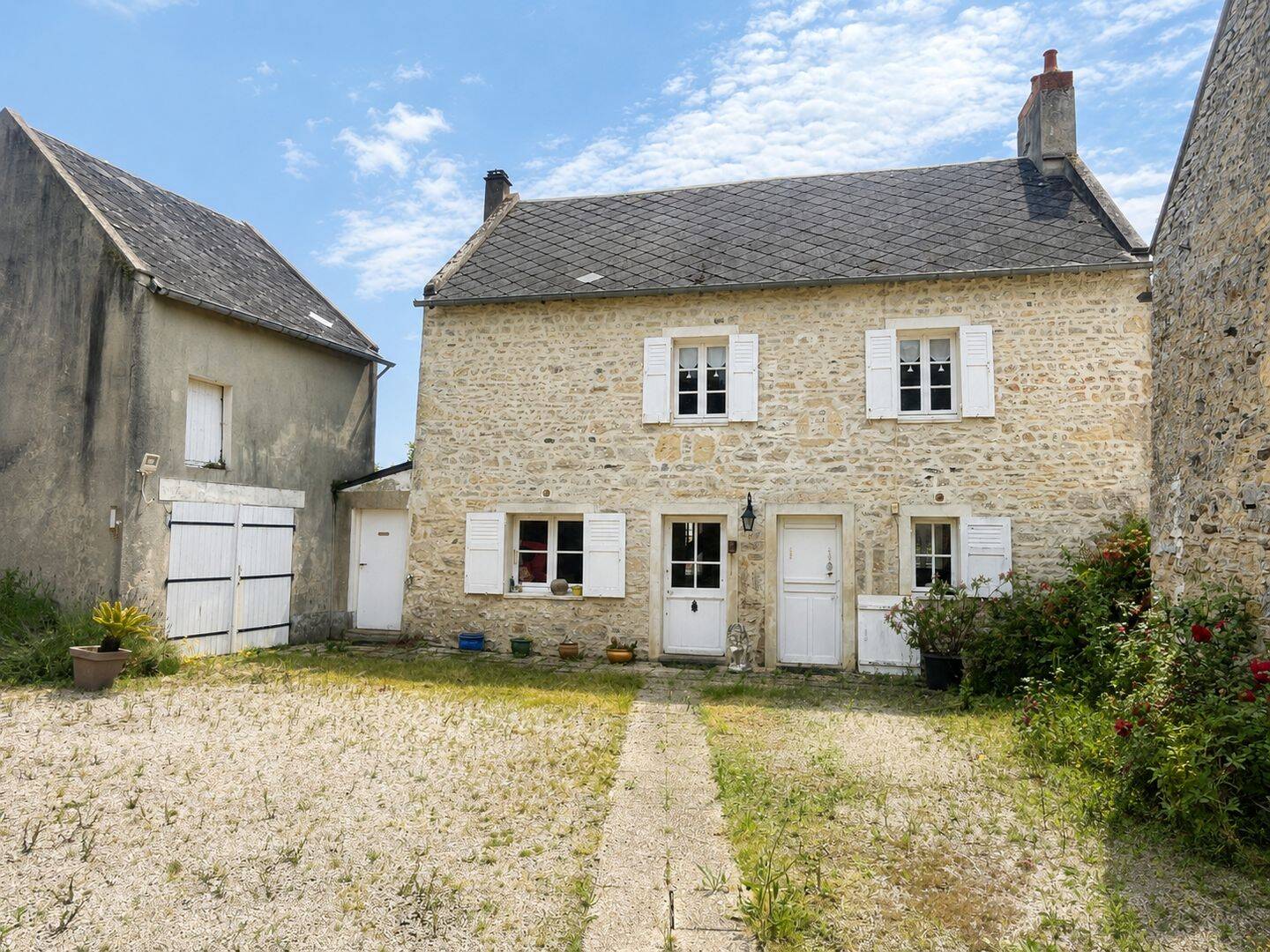 Maison 4 pièces 87 m² · à Saint-Laurent-sur-Mer · 87 m² · 231 000 €