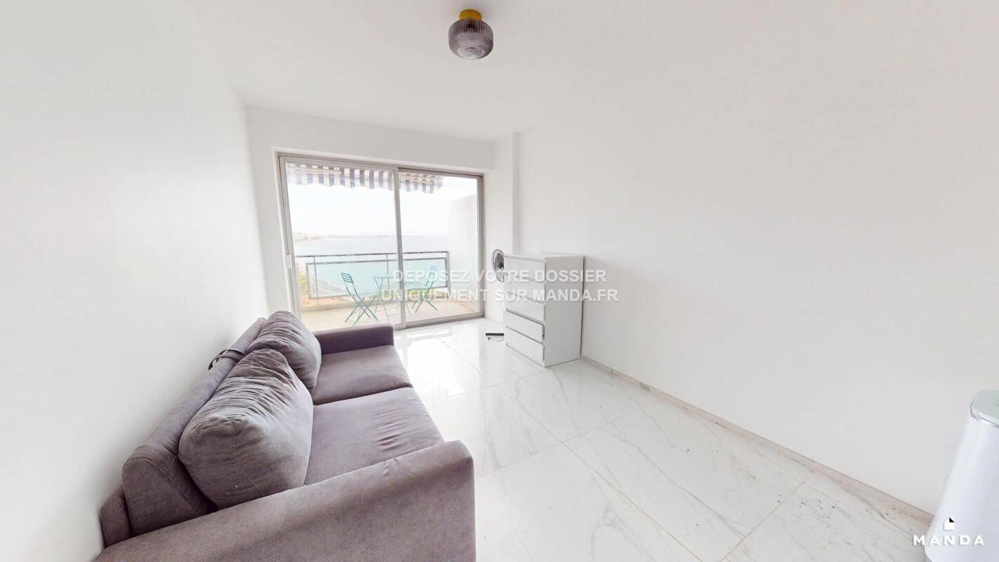 Appartement 1 pièce 20 m² · à Cannes · 20 m² · 845 €/mois