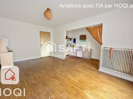 Appartement à vendre 85 556 € 2 pièces 1 chambre 57 m² Étage 3/3 Saint Florent Niort 79000