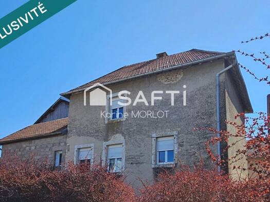 Maison à vendre 135 000 € 5 pièces 4 chambres 101 m² 131 m² de terrain Bouclans 25360