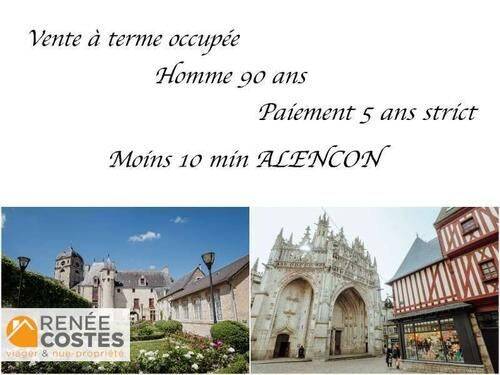 Maison 4 pièces 90 m² · à Alençon · 90 m² · 30 000 €