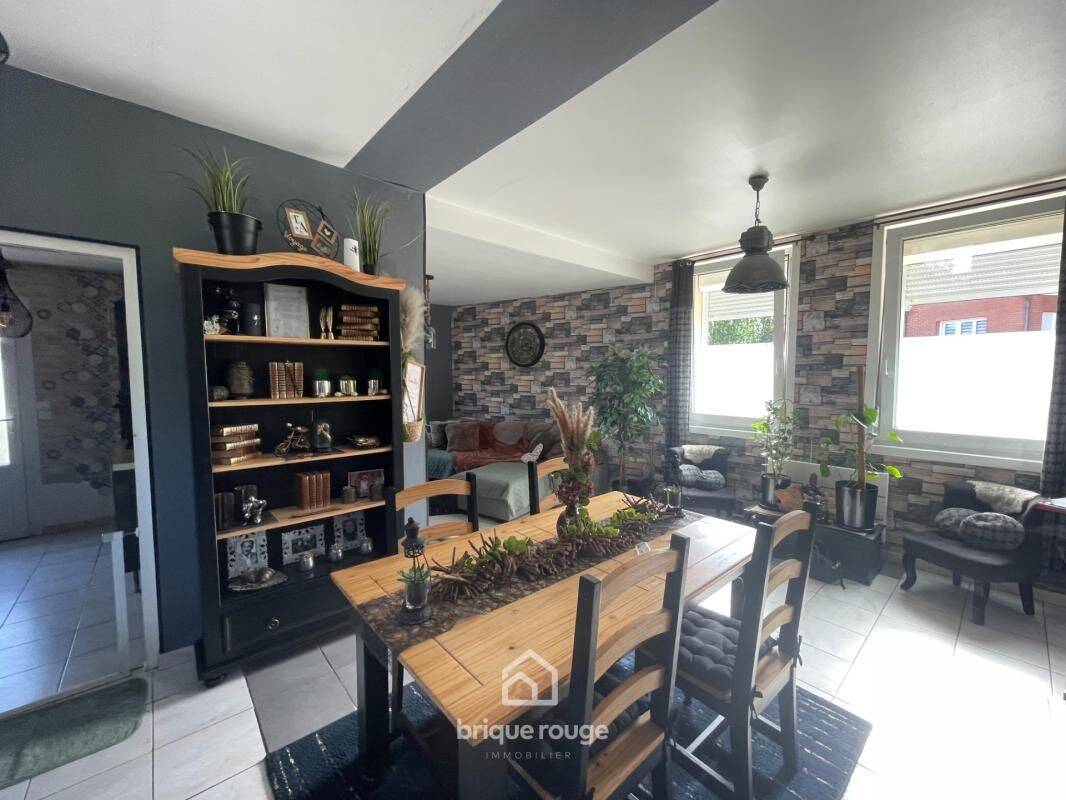 Maison 7 pièces 81 m² · à Hersin-Coupigny · 81 m² · 128 500 €