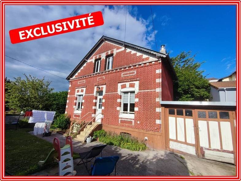 Maison à vendre 185 000 € 3 pièces 2 chambres 80 m² 200 m² de terrain Aplemont Le Havre 76610