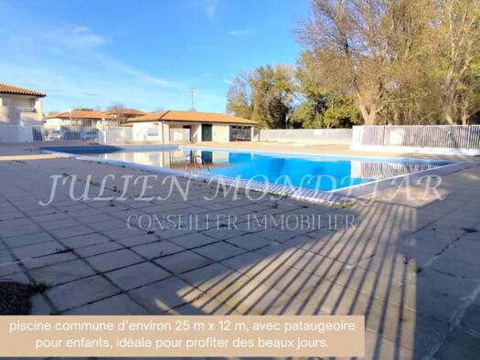 Appartement à vendre 160 000 € 2 pièces 1 chambre 48,8 m² Étage 1/2 Zone Port Saint-Cyprien 66750