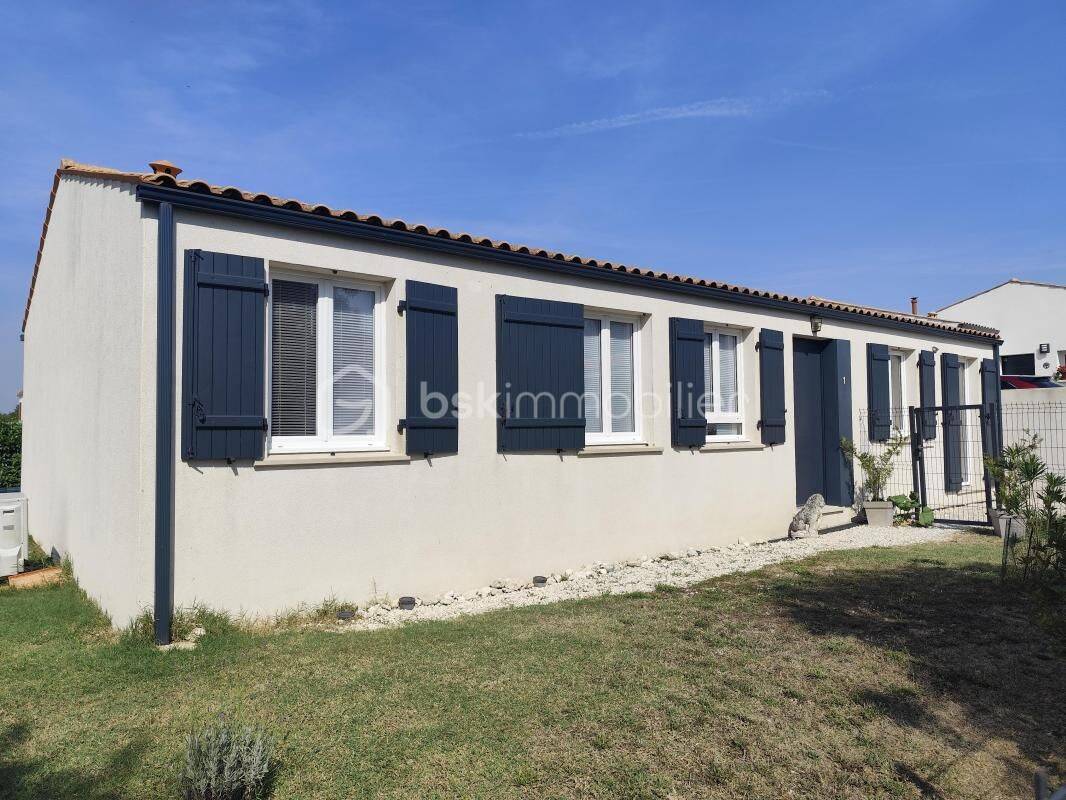 Maison 5 pièces 108 m² · à Saint-Nazaire-sur-Charente · 107,7 m² · 254 900 €