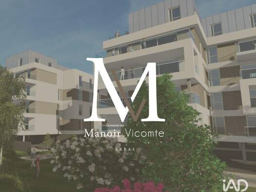 Appartement à vendre - neuf 296 800 € 2 pièces 1 chambre 62 m² RDC Meaulens Saint Gery Arras 62000