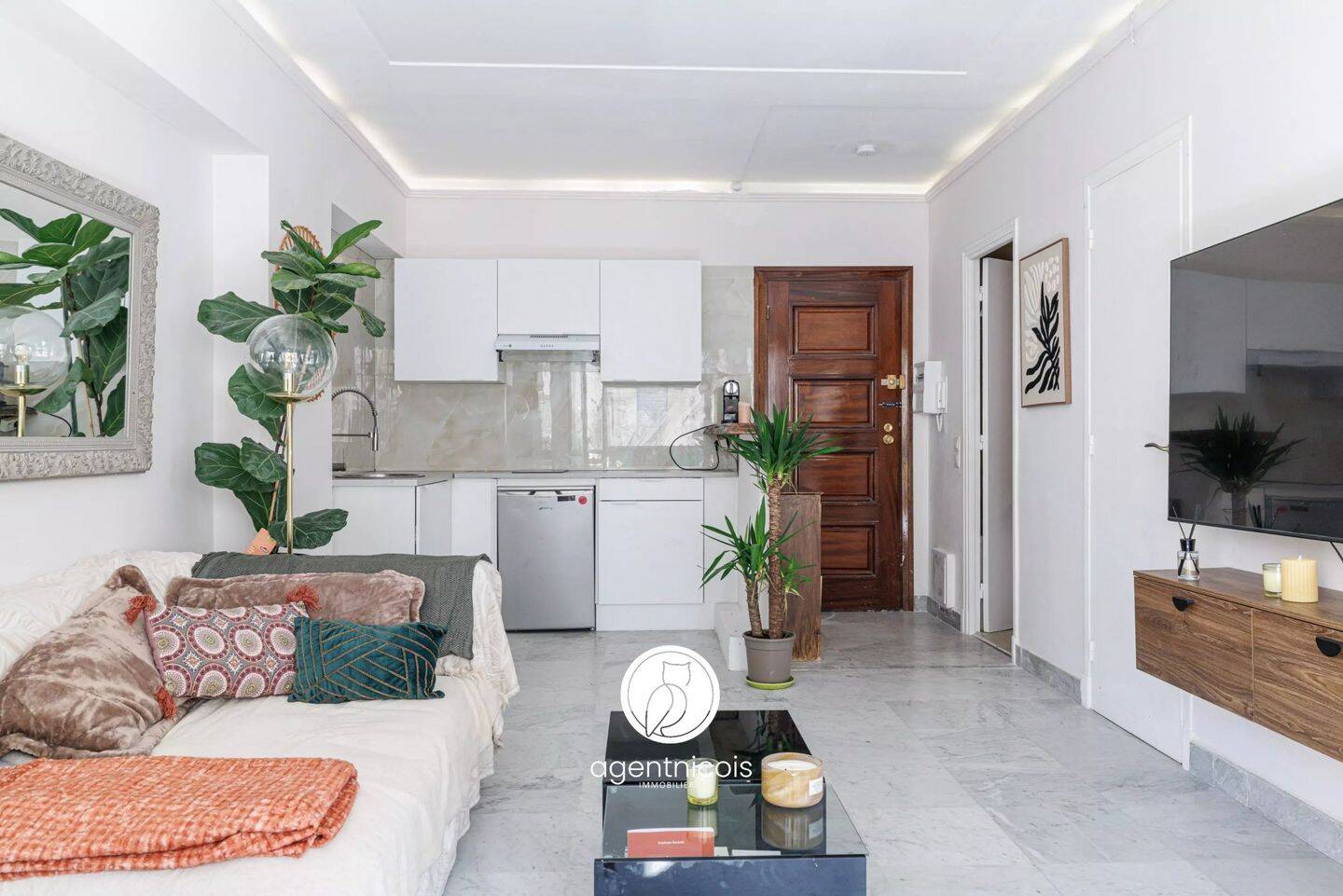 Appartement 2 pièces 33 m² · à Nice · 33,5 m² · 215 000 €