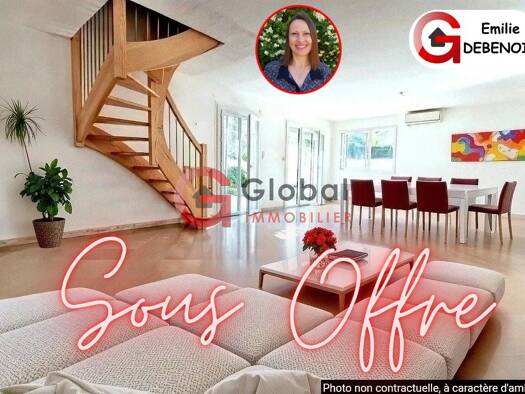 Maison à vendre 419 000 € 6 pièces 4 chambres 123 m² 309 m² de terrain Lançon-Provence 13680