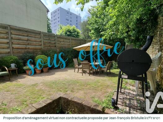 Appartement à vendre 170 000 € 4 pièces 3 chambres 79 m² Étage 1/2 Centre Maxéville 54320