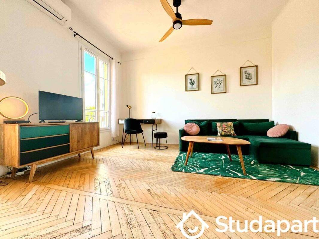 Appartement 2 pièces 50 m² · à Antibes · 50 m² · 1 150 €/mois