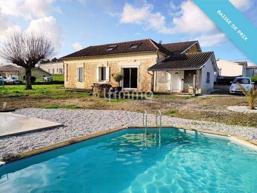 Maison à vendre 399 000 € 3 pièces 2 chambres 163 m² 1 332 m² de terrain Baigneaux 33760