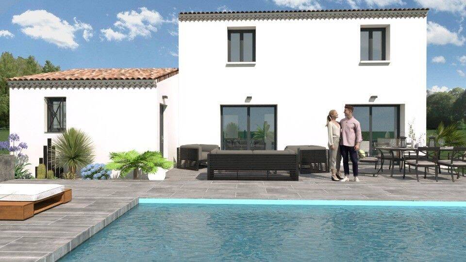 Maison 4 pièces 83 m² · à Saint-Marcel-lès-Valence · 83 m² · 294 300 €
