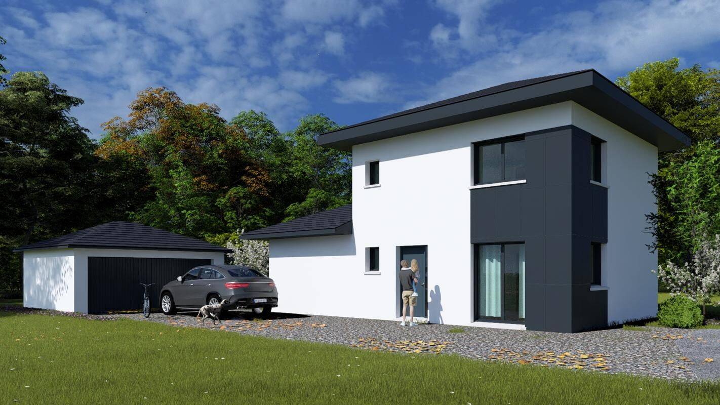 Maison 5 pièces 120 m² · à Cruseilles · 120 m² · 579 000 €