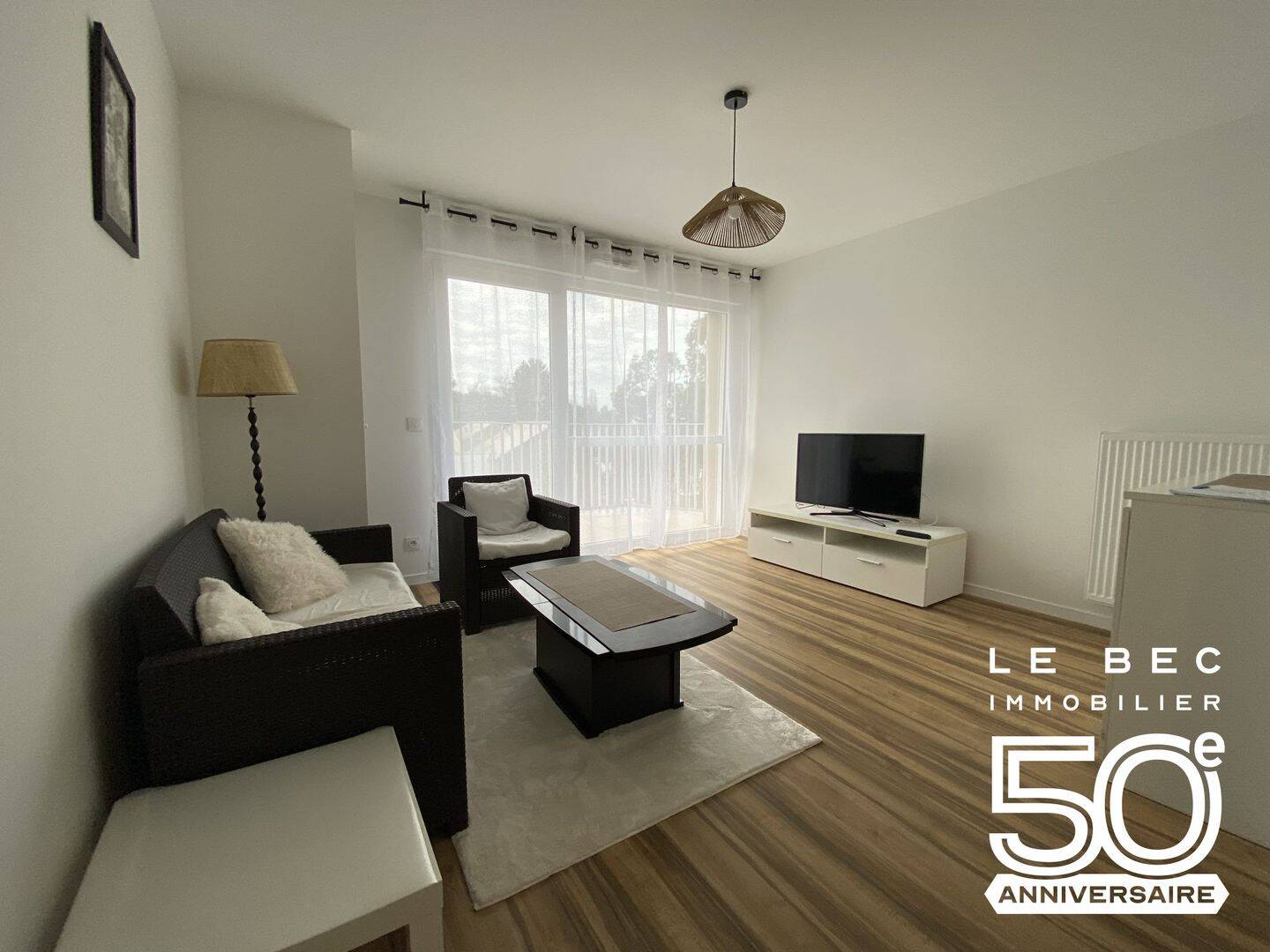 Appartement 2 pièces 44 m² · à Vannes · 43,7 m² · 690 €