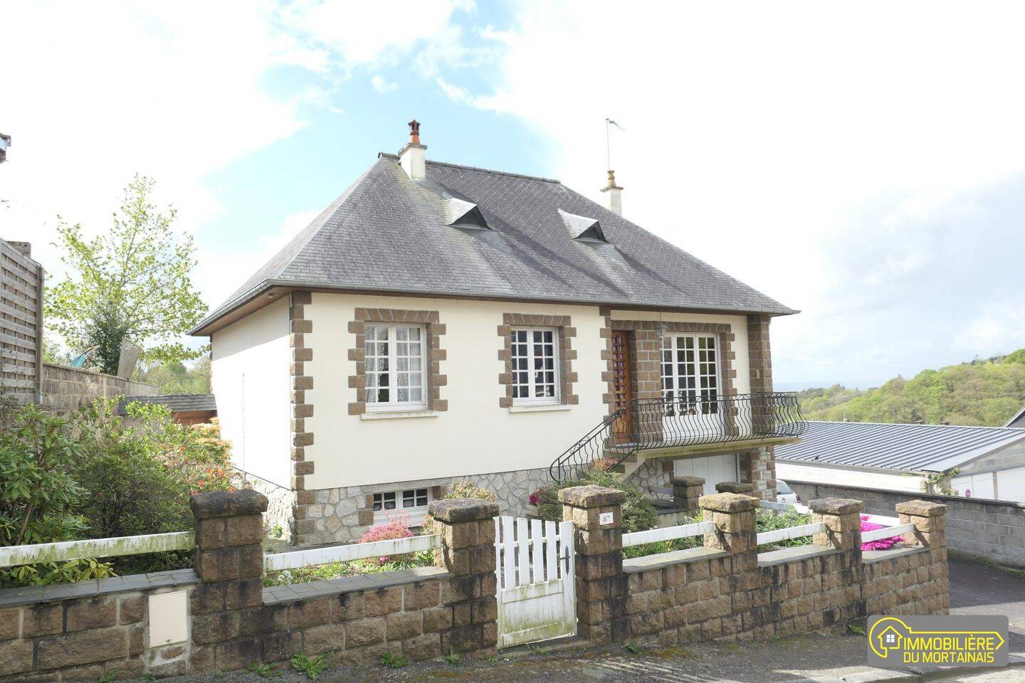 Maison 3 pièces 68 m² · à Mortain-Bocage · 68 m² · 102 500 €