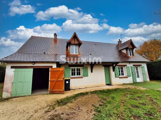Maison à vendre 180 000 € 4 pièces 2 chambres 85 m² Candé-sur-Beuvron 41120