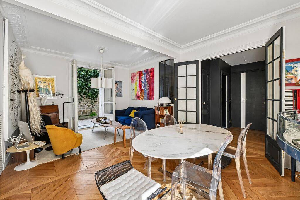 Appartement 2 pièces 59 m² · à Paris 16ème Arrondissement · 59 m² · 745 000 €
