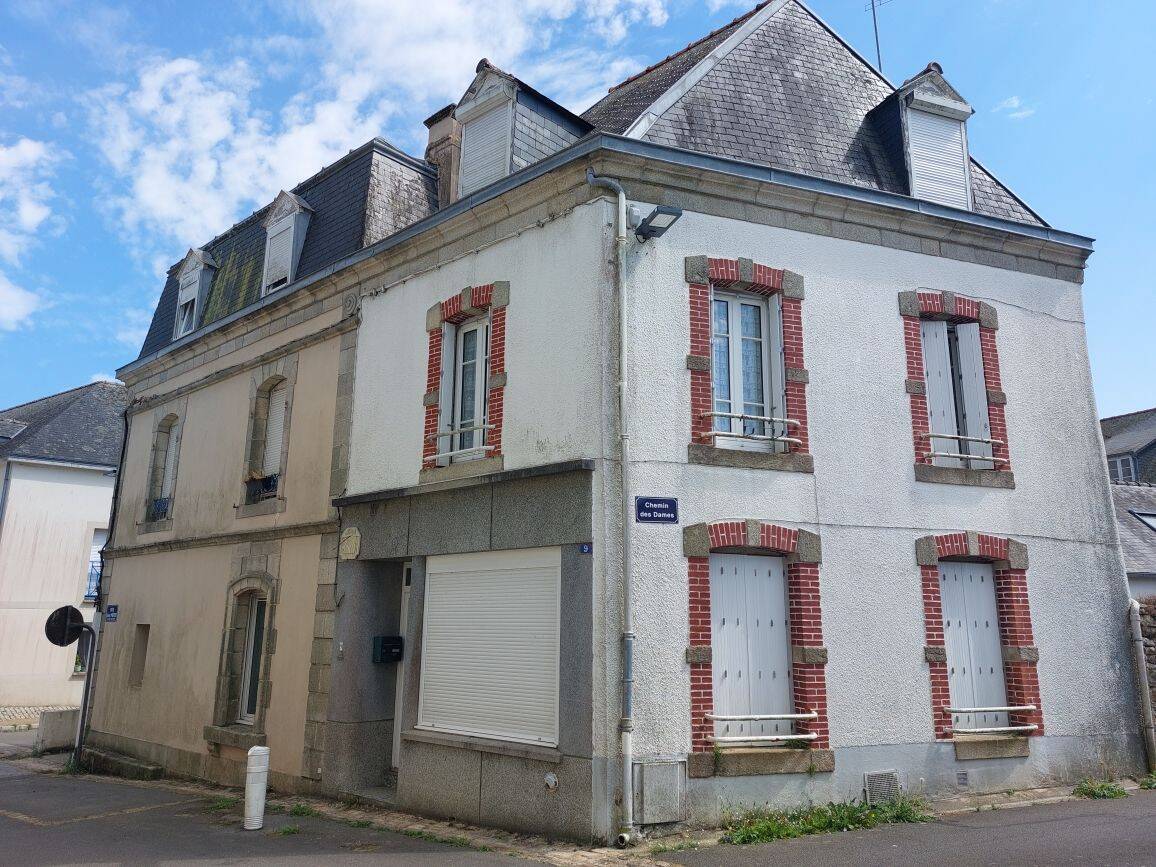 Maison 5 pièces 94 m² · à Rosporden · 93,6 m² · 139 000 €