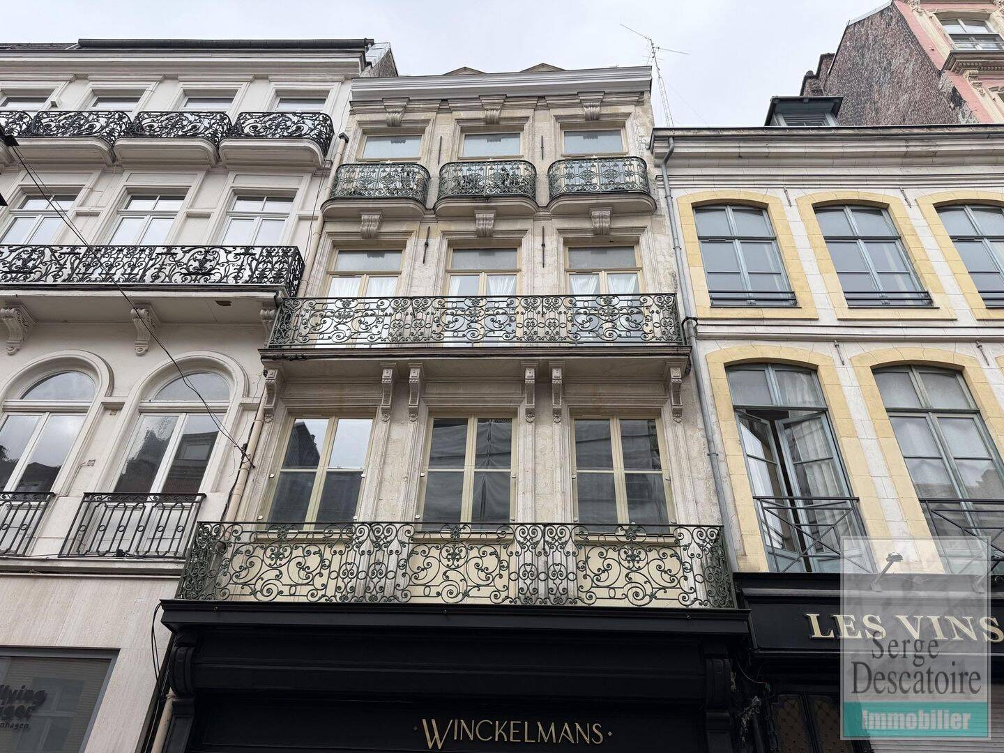 Appartement 3 pièces 72 m² · à Lille · 72 m² · 1 340 €