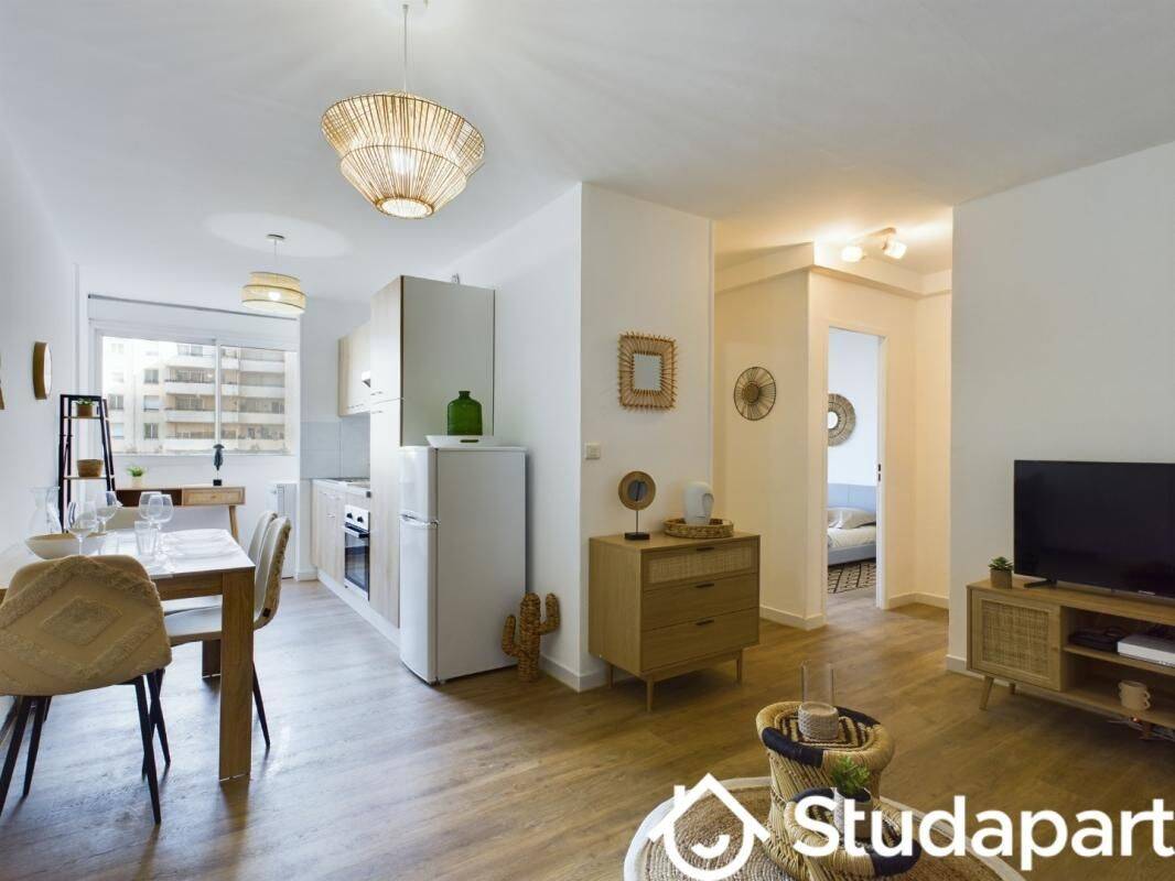 1 pièce 14 m² · à Marseille 10ème Arrondissement · 14 m² · 580 €
