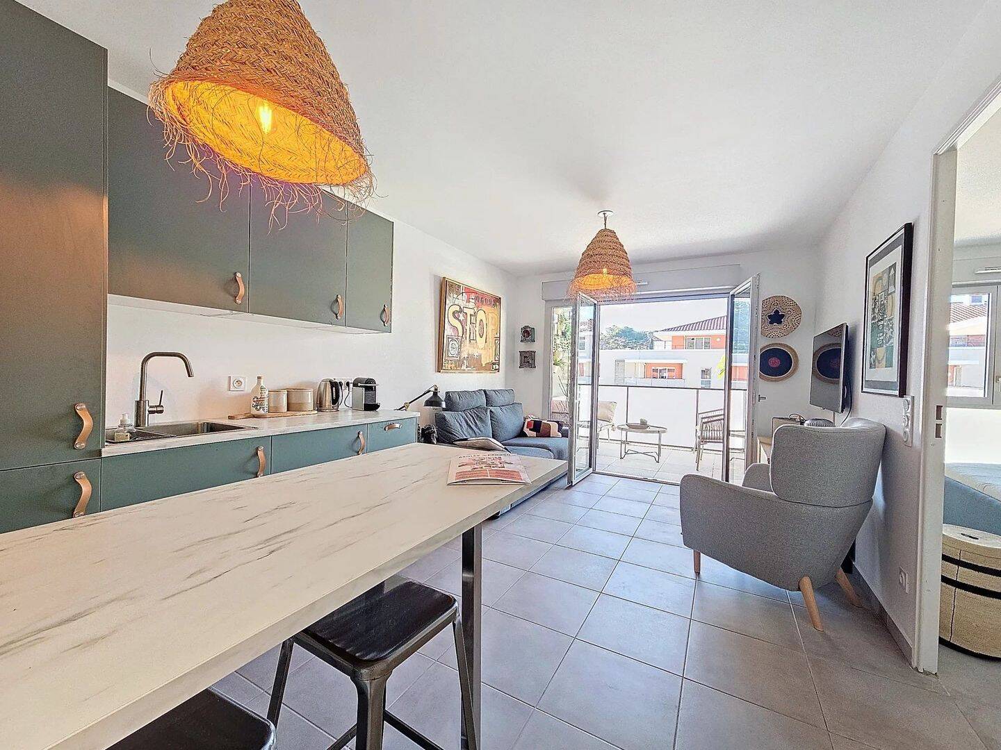 Appartement 2 pièces 46 m² · à Mougins · 46 m² · 269 000 €