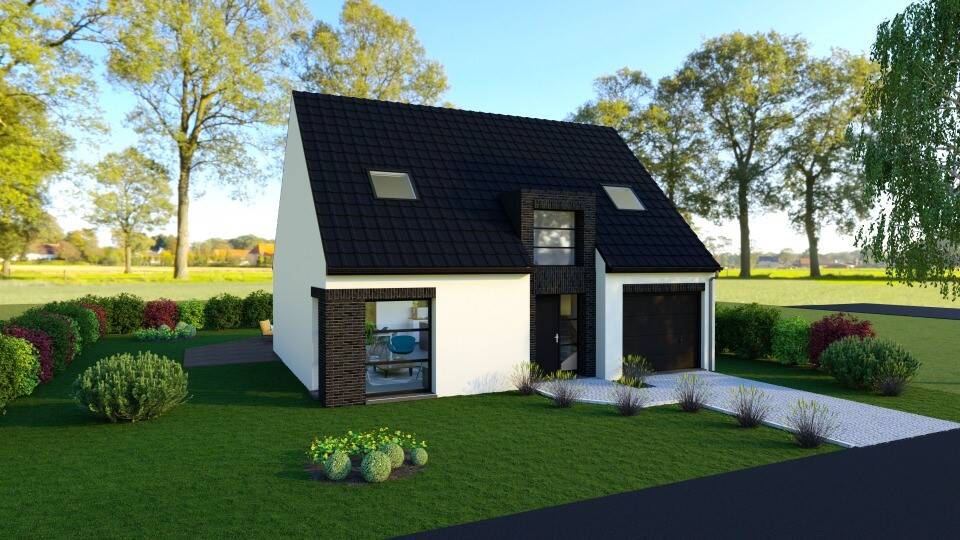 Maison 5 pièces 92 m² · à Mons-en-Pévèle · 92 m² · 270 906 €