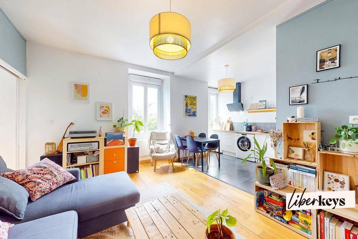 Appartement 2 pièces 40 m² · à Nantes · 40 m² · 179 900 €