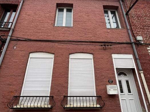 Maison à vendre 39 500 € 5 pièces 4 chambres 91 m² Nord Le Cateau-Cambrésis 59360